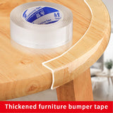 Nano Tape Single Sided Tape Transparent Reusable Waterproof Adhesive Tapes Cleanable Kitchen Bathroom Supplies Tapes