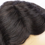 Popxstar Brazilian Short Pixie Cut Wig Human Hair Wigs Really Cute Finger Waves Hairstyles for Black Women Full Machine Made Wigs