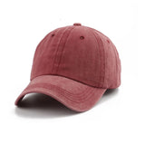 Popxstar New Vintage Washed Cotton Baseball Cap Parent Kids Sun Hats For Boy Girl Spring Summer Snapback Baby Hat