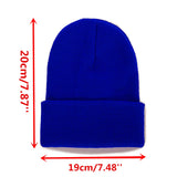 Popxstar New Unisex Multicolor Autumn & Winter Beanie Hat Men Basic Daily Beanie Women Soft Knitted Hat Elegant All-match Streetwear Cap