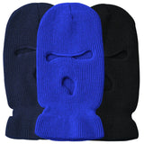 Popxstar Mask 3 Hole Full Face Mask Ski Mask Winter Cap Balaclava Motorcycle Helmet Full Helmet