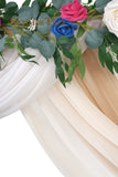 Popxstar 10 Meters Wedding Arch Drape Fabric Sheer Chiffon Tulle Curtain Draping Backdrop Party Supplies Home Drapery Ceremony Decoration