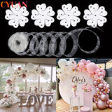 Popxstar Balloon Arch Decoration Balloon Chain Wedding Balloon Garland Birthday Baby Shower Background Decoration Balloon Accessories