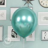 Popxstar 5/10/12inch Birthday Balloon Premium Metallic Latex Balloons Gold Silver Fruit Green Globe Wedding Party Decoration Kids Toys