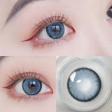 Popxstar Color Contact Lenses for Eyes Natural Brown Lenses Beauty Monet lense Blue Lenses Gray Eye Contact