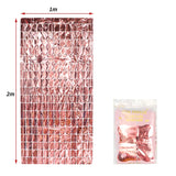 Popxstar Birthday Party Decorations Glitter Curtain 2m Length Shimmer Wall Backdrop Wedding Baby Shower Backdrops Curtain Sequin Wall