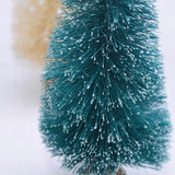 Popxstar 5-16cm Mini Christmas Tree arbol de navidad Fake Pine Trees DIY Photo Prop for Home Decoration Christmas New Year Gift