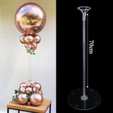 Wedding Balloons Stand Balloon Holder Transparent balloon Holder Kids Balloons Birthday Party Decorations Girl Party Decorations