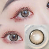 Popxstar Color Contact Lenses for Eyes Natural Brown Lenses Beauty Monet lense Blue Lenses Gray Eye Contact