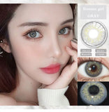 Popxstar Color Contact Lenses for Eyes Natural Brown Lenses Beauty Monet lense Blue Lenses Gray Eye Contact