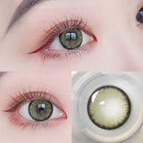 Popxstar Color Contact Lenses for Eyes Natural Brown Lenses Beauty Monet lense Blue Lenses Gray Eye Contact