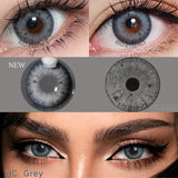 Popxstar Color Contact Lenses for Eyes Natural Brown Lenses Beauty Monet lense Blue Lenses Gray Eye Contact