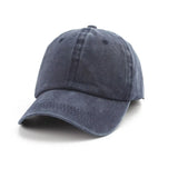 Popxstar New Vintage Washed Cotton Baseball Cap Parent Kids Sun Hats For Boy Girl Spring Summer Snapback Baby Hat