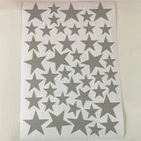 Popxstar cabin weekend inspo New 45/24pcs Cartoon Starry Wall Stickers For Kids Rooms Home Decor Little Stars Wall Decals Baby Nursery DIY Vinyl Art Mural