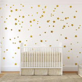 Popxstar cabin weekend inspo New 45/24pcs Cartoon Starry Wall Stickers For Kids Rooms Home Decor Little Stars Wall Decals Baby Nursery DIY Vinyl Art Mural