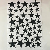 Popxstar cabin weekend inspo New 45/24pcs Cartoon Starry Wall Stickers For Kids Rooms Home Decor Little Stars Wall Decals Baby Nursery DIY Vinyl Art Mural