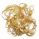 Popxstar 10Meters Gold Leaves Vine Artificial Silk Leaf Handmade Scrapbooking Craft Wreath Wedding Party Decor Fake Flower Rattan Garland