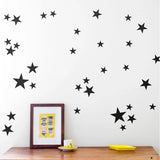 Popxstar cabin weekend inspo New 45/24pcs Cartoon Starry Wall Stickers For Kids Rooms Home Decor Little Stars Wall Decals Baby Nursery DIY Vinyl Art Mural