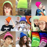 Popxstar Winter Hats for Women Men Beanies Knitted Solid Cute Hat Girls Autumn Female Beanie Caps Warmer Bonnet Ladies Casual Cap