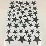 Popxstar cabin weekend inspo New 45/24pcs Cartoon Starry Wall Stickers For Kids Rooms Home Decor Little Stars Wall Decals Baby Nursery DIY Vinyl Art Mural