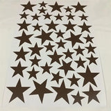 Popxstar cabin weekend inspo New 45/24pcs Cartoon Starry Wall Stickers For Kids Rooms Home Decor Little Stars Wall Decals Baby Nursery DIY Vinyl Art Mural