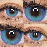 Popxstar Color Contact Lenses for Eyes Natural Brown Lenses Beauty Monet lense Blue Lenses Gray Eye Contact