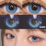 Popxstar Color Contact Lenses for Eyes Natural Brown Lenses Beauty Monet lense Blue Lenses Gray Eye Contact