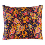 Popxstar 100% Silk Pillowcase Floral Both Sides Silk Pillow Case Cover Zipper Throw Pillow Cushion Multicolor