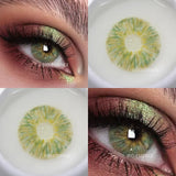 Popxstar Color Contact Lenses for Eyes Natural Brown Lenses Beauty Monet lense Blue Lenses Gray Eye Contact