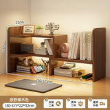 room inspo Desktop Bookshelf Retractable Height-Increasing Storage Rack Office Storage Rack Student Dormitory Bedroom Cosmetics Organizing Rack