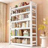 room inspo Multi-Layer Storage Cabinet with Clothes Pole Steel Hanger Wardrobe Wardrobe Open Rental Apartment Dormitory