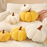 fall pumpkins Creative Sofa Living Room Pillow Cushion Pumpkin Pillow Indoor Plush Toy Decoration Bay Window Pillow