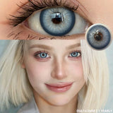 1pair New Colored Contacts Lenses for Eyes Blue Lenses Green Contacts Lenses Yearly Brown Eyes Lens Fashion Gray Pupils