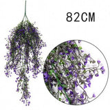 Popxstar spring decor 80CM Artificial Admiralty Willow Wall Hanging Plant Fake Vine Artificial Hanging Plant Home Garden Wall Decoration Fake Flowers