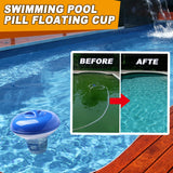 Popxstar Floating Swimming Pool Chlorine Tablet Automatic Dispenser Outdoor Pool Cleaning