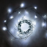 Popxstar 42M LED Fairy Light Copper wire Cluster String Lights Christmas Garland For Terrace Home New Year Christmas Tree Decor Lamps