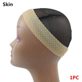 Popxstar 1PC Silicone Grip Wig Band Adjustable Silicone Wig Headband Fix Non Slip Wig Bands Seamless Wig Band Wig Grip Band