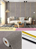 Popxstar 3D White Foam Self-adhesive Wallpaper Waterproof Moisture-proof and Moldy Resistant Wall Sticker For Living Room Home Decoration