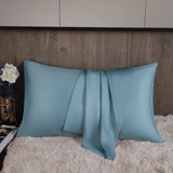 Popxstar Pure Mulberry Silk Pillowcase 100% Natural Silk Pillow Cover 40*60cm 50*70cm Qeen King Size Pillowcase