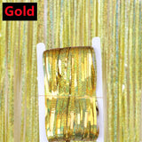 Popxstar 4/2/1Pack Gold Foil Curtain Fringe Pink For Backdrop Party Back Drop Photo Booth Wedding Graduations Birthday Christmas Event