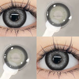 Popxstar 1 Pair Korean Lenses Colored Contact Lenses for Eyes Big Eye Lenses Brown Lenses Blue Eye Lenses High Quaility Lense