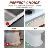 Popxstar Bathroom Sealing Tape Self-adhesive Oil-Proof Kitchen Sink Caulk Seal Strip PVC Waterproof Shower Wall Sticker for Toilet Corner