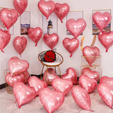 Popxstar 10/50/100Pcs Wedding Decoration Love Balloons Valentine's Day Romantic Proposal Christmas DIY Birthday Party Ornament Balloons