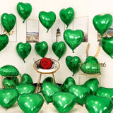 Popxstar 10/50/100Pcs Wedding Decoration Love Balloons Valentine's Day Romantic Proposal Christmas DIY Birthday Party Ornament Balloons