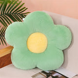 Popxstar Cushion Flower Circular Shape Cloth With Soft Nap Office Classroom Chair Cushion Couch Pillow Bedroom Floor Winter Thick