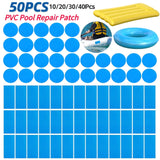 Self-Adhesive Swimming Pools Repair Patches PVC Outdoor Pool Repair Kit for Swim Ring Toys Inflatable Boat Accessories