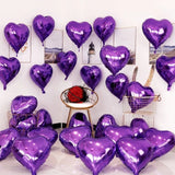 Popxstar 10/50/100Pcs Wedding Decoration Love Balloons Valentine's Day Romantic Proposal Christmas DIY Birthday Party Ornament Balloons