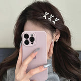 Popxstar 6 Pieces of Women's New Golden Bow Mini Hairpins, Sweet and Cool Girl Bangs Hairpins and Hair Accessories