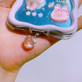 Popxstar Kawaii Sanrio Hello Kitty Dust Plug Anime Cartoon Mobile Phone Universal Dust Plug IPhone Type-c Mobile Phone Pendant Jewelry