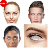 Popxstar Colored Contact Lenses for Eyes White Lenses Cosplay Contact Lenses Crazy Lenses Halloween Eyes Lens Black Lenses